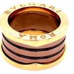 Bulgari „B.Zero1 Mythap“ Ring Gr. 53 Metall/ Roségold 750/ 18K BVLGARI 3 Band - Bild 2 Vorschau