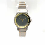 Cartier Santos Octagon Vintage Stahl/Gold 25mm Ref. 0907 ca. 1990 - Bild 4 Vorschau