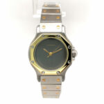Cartier Santos Octagon Vintage Stahl/Gold 25mm Ref. 0907 ca. 1990 - Bild 3 Vorschau