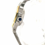 Cartier Santos Octagon Vintage Stahl/Gold 25mm Ref. 0907 ca. 1990 - Bild 6 Vorschau