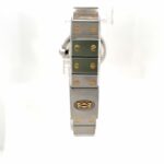 Cartier Santos Octagon Vintage Stahl/Gold 25mm Ref. 0907 ca. 1990 - Bild 7 Vorschau