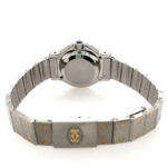 Cartier Santos Ronde Ref. 0907 18k Gold Automatik Stahl/Gold fully serviced 04/2022 - Bild 6 Vorschau