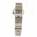 Cartier Santos Octagonale Ref. 0907 18k Gold Automatik Stahl/Gold VIntage Watch - Bild 7 Vorschau