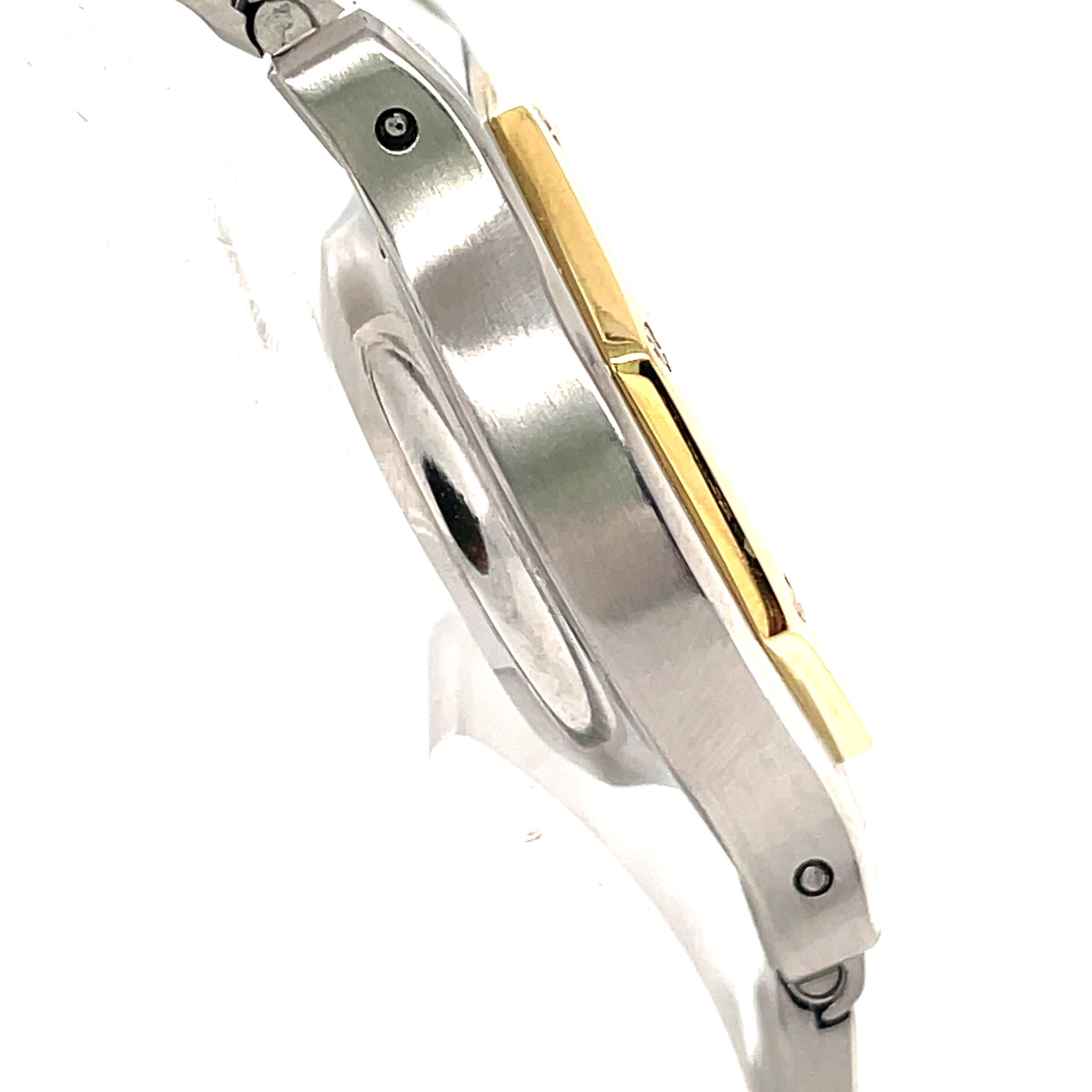 Cartier Santos Octagonale Ref. 0907 18k Gold Automatik Stahl/Gold VIntage Watch - Bild 8