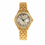 Cartier Cougar Ref. 887907 Vintage Diamond Factory Setting 26mm Top Zustand - Bild 3 Vorschau
