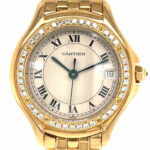 Cartier Cougar Ref. 887907 Vintage Diamond Factory Setting 26mm Top Zustand Vorschau