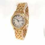 Cartier Cougar Ref. 887907 Vintage Diamond Factory Setting 26mm Top Zustand - Bild 4 Vorschau