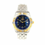 Breitling Wings Lady Ref. D67050 Stahl/Gold 18K Full Set 1997 - Bild 3 Vorschau