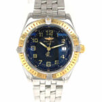 Breitling Wings Lady Ref. D67050 Stahl/Gold 18K Full Set 1997 - Bild 2 Vorschau