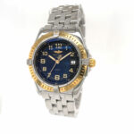 Breitling Wings Lady Ref. D67050 Stahl/Gold 18K Full Set 1997 - Bild 5 Vorschau