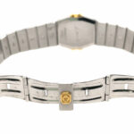Chopard St. Moritz Lady ca. 1985 Stahl/Gold 750, Quarz, Vintage old school - Bild 8 Vorschau
