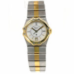 Chopard St. Moritz Lady ca. 1985 Stahl/Gold 750, Quarz, Vintage old school - Bild 3 Vorschau