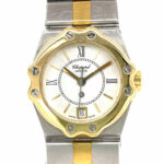 Chopard St. Moritz Lady ca. 1985 Stahl/Gold 750, Quarz, Vintage old school - Bild 2 Vorschau