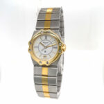 Chopard St. Moritz Lady ca. 1985 Stahl/Gold 750, Quarz, Vintage old school - Bild 4 Vorschau