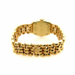 Chopard Gstaad Ref. 32/5120 750GG (18K) Diamanten, Full Service Chopard 11/2021 as new - Bild 11 Vorschau