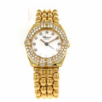 Chopard Gstaad Ref. 32/5120 750GG (18K) Diamanten, Full Service Chopard 11/2021 as new - Bild 3 Vorschau