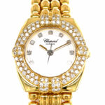 Chopard Gstaad Ref. 32/5120 750GG (18K) Diamanten, Full Service Chopard 11/2021 as new - Bild 12 Vorschau