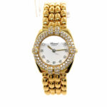 Chopard Gstaad Ref. 32/5120 750GG (18K) Diamanten, Full Service Chopard 11/2021 as new - Bild 2 Vorschau