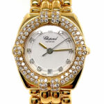 Chopard Gstaad Ref. 32/5120 750GG (18K) Diamanten, Full Service Chopard 11/2021 as new Vorschau