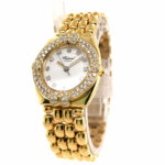 Chopard Gstaad Ref. 32/5120 750GG (18K) Diamanten, Full Service Chopard 11/2021 as new - Bild 4 Vorschau
