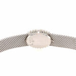 Chopard Ladys 18 K White Gold, Diamond, Opal Watch, Vintage, manual wind - Bild 6 Vorschau