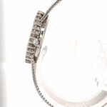 Chopard Ladys 18 K White Gold, Diamond, Opal Watch, Vintage, manual wind - Bild 11 Vorschau