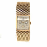 Tiffany & Co. 1950s Gold 14k Muralt Watch Company Movement, Diamonds - Bild 6 Vorschau
