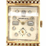 Tiffany & Co. 1950s Gold 14k Muralt Watch Company Movement, Diamonds - Bild 2 Vorschau