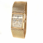 Tiffany & Co. 1950s Gold 14k Muralt Watch Company Movement, Diamonds - Bild 7 Vorschau