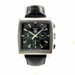 TAG Heuer Monaco Stahl Chronograph 2008 in sehr gutem Zustand - Bild 2 Vorschau