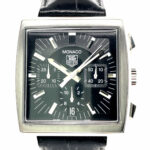 TAG Heuer Monaco Stahl Chronograph 2008 in sehr gutem Zustand Vorschau