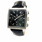 TAG Heuer Monaco Stahl Chronograph 2008 in sehr gutem Zustand - Bild 3 Vorschau