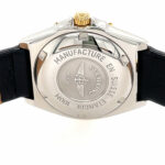 Breitling Wings Lady Stahl/Gold Black dial B67050 sehr guter Zustand - Bild 6 Vorschau