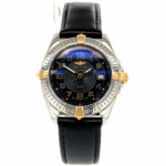 Breitling Wings Lady Stahl/Gold Black dial B67050 sehr guter Zustand - Bild 2 Vorschau