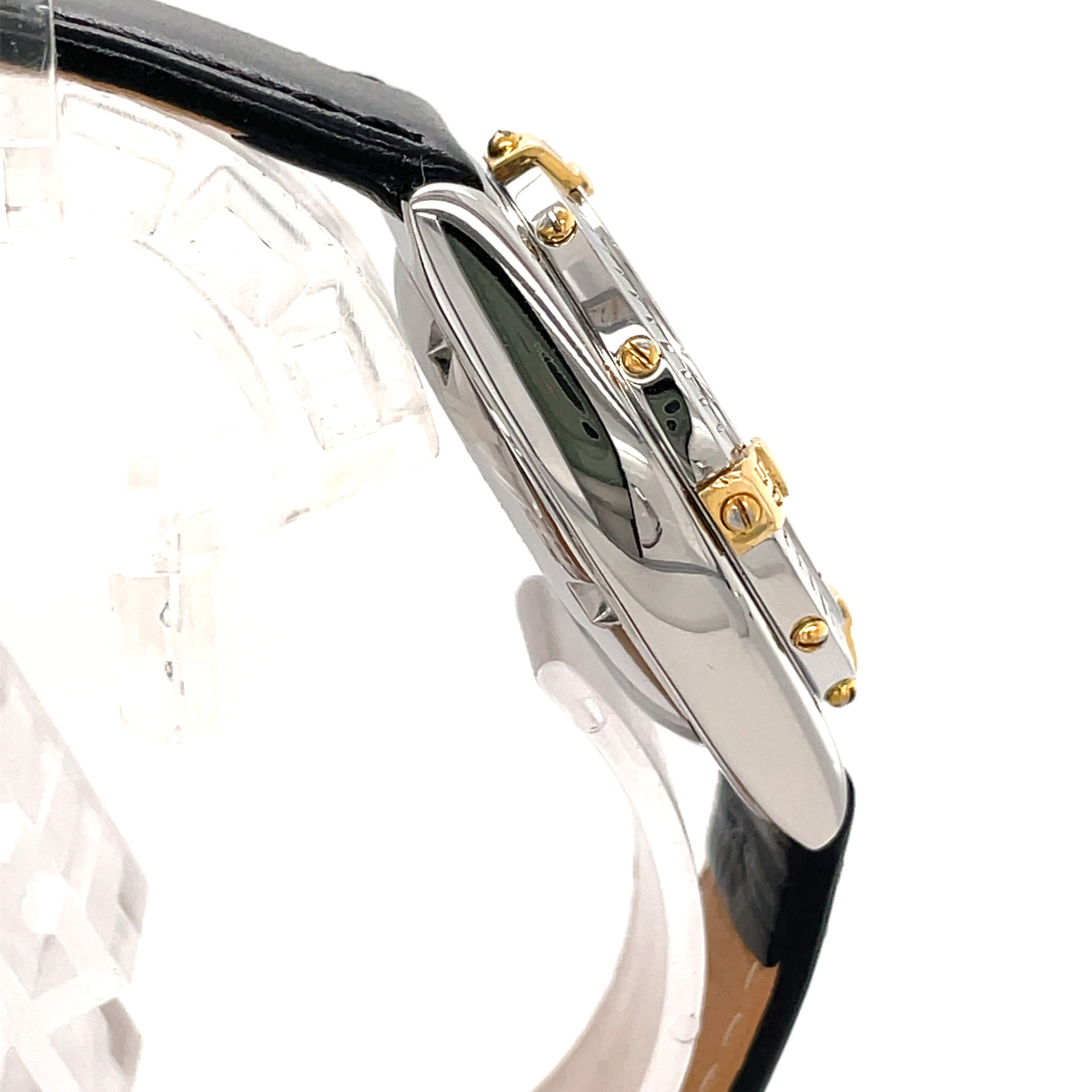 Breitling Wings Lady Stahl/Gold Black dial B67050 sehr guter Zustand - Bild 5