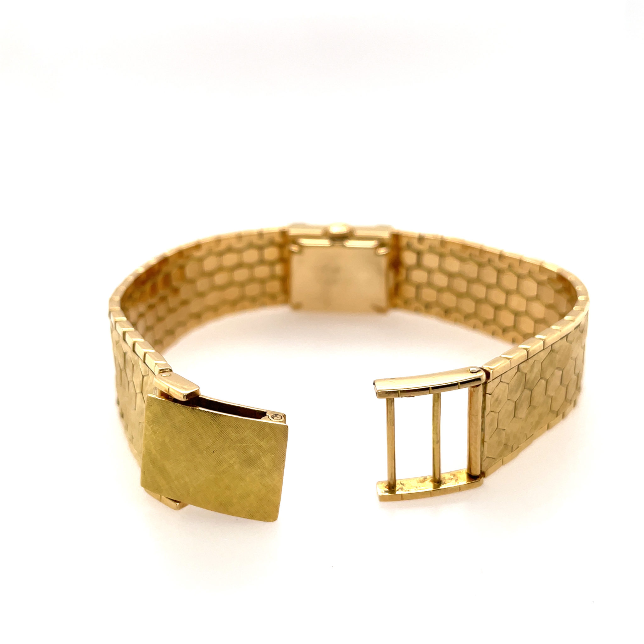Rolex Precision Lady’s Gold 750 Vintage watch Factory diamaond setting ca. 1960s - Bild 6