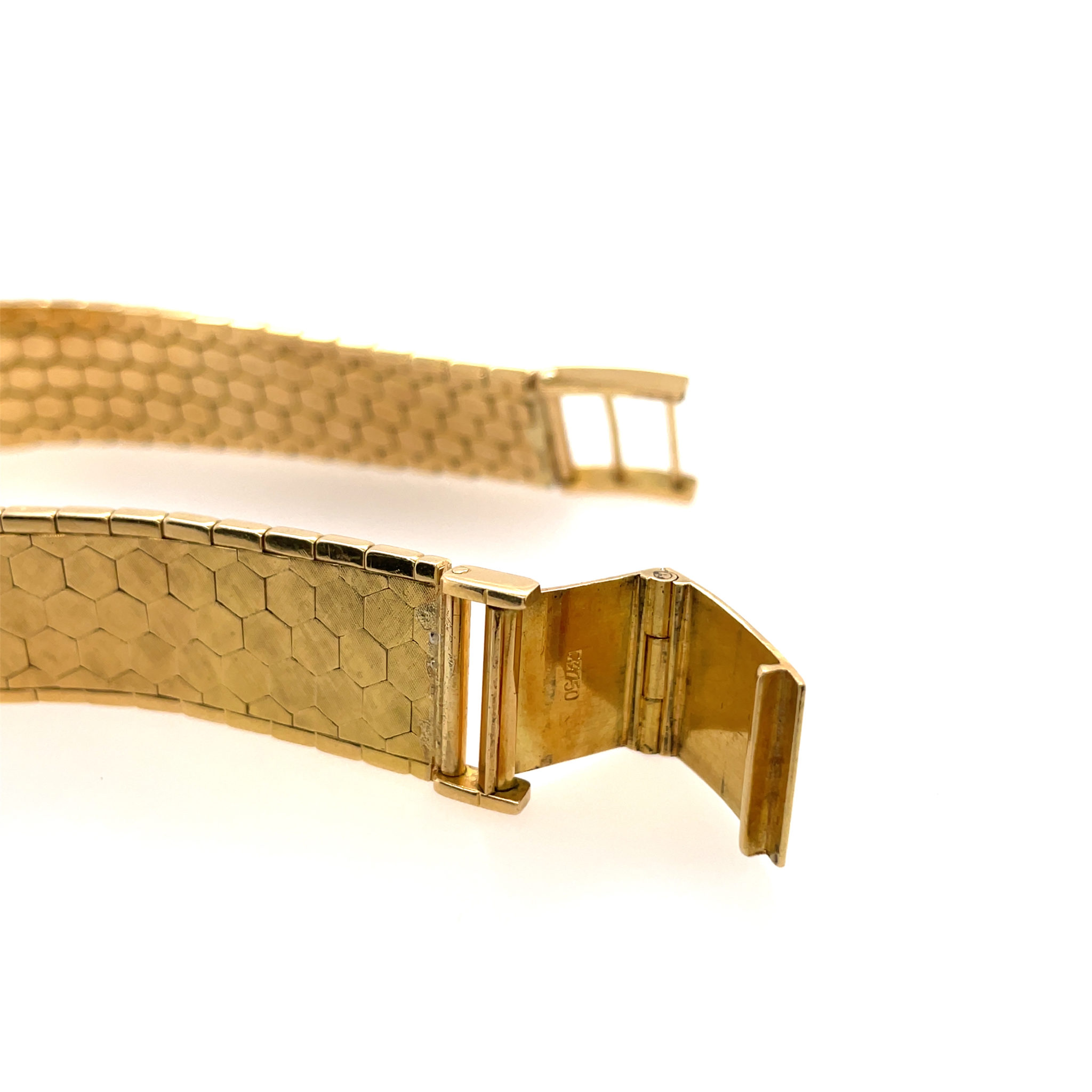 Rolex Precision Lady’s Gold 750 Vintage watch Factory diamaond setting ca. 1960s - Bild 7