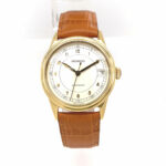 Movado 1881 Suisse No. 131. Ref. 40.A9.880 18k/750GG, automatic Limited Edition - Bild 2 Vorschau