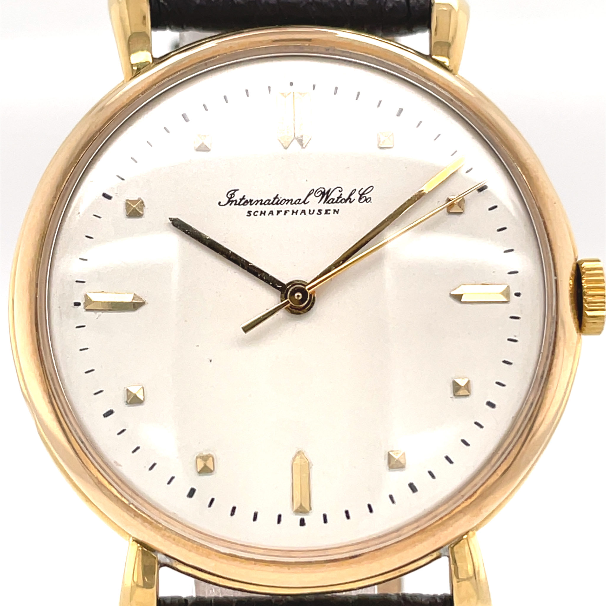 IWC Cal. 89 Gold 750, Handaufzug ca. 1955, sehr guter Zustand