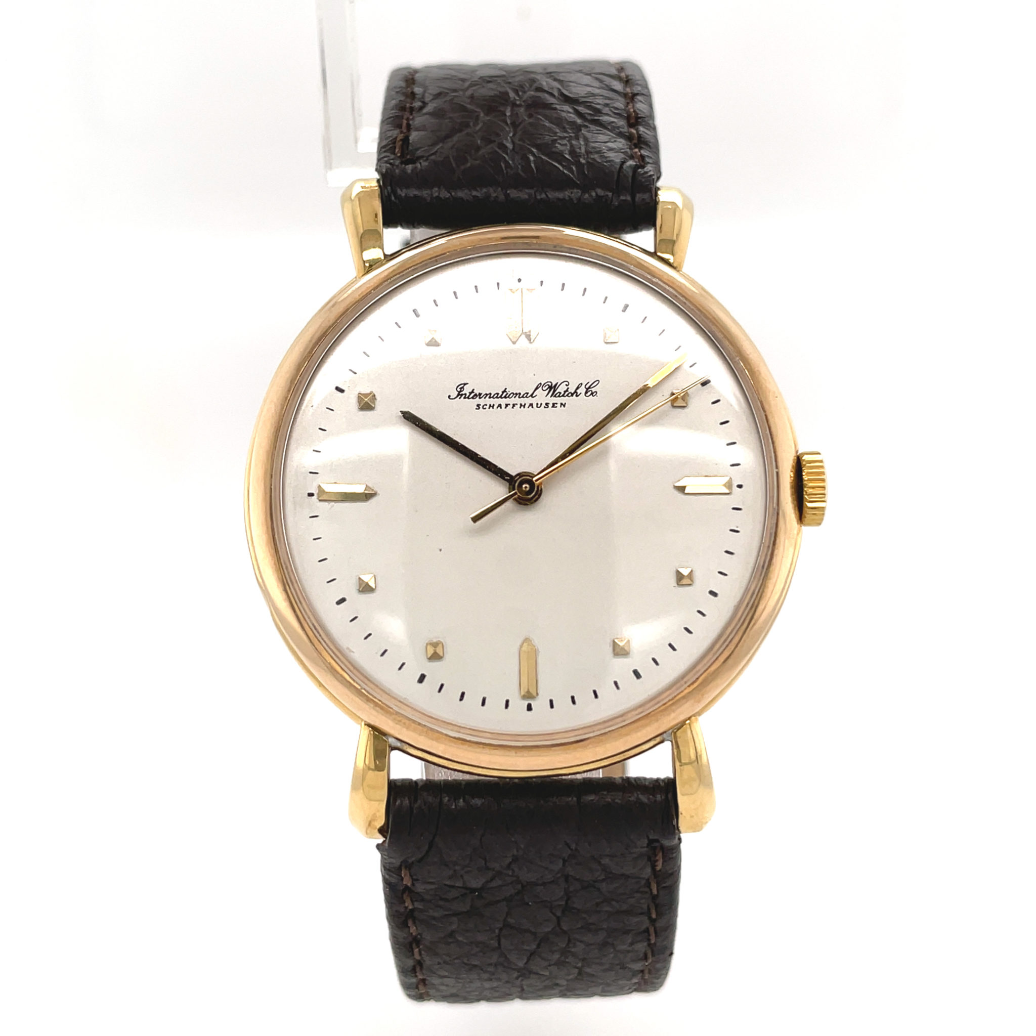 IWC Cal. 89 Gold 750, Handaufzug ca. 1955, sehr guter Zustand - Bild 2