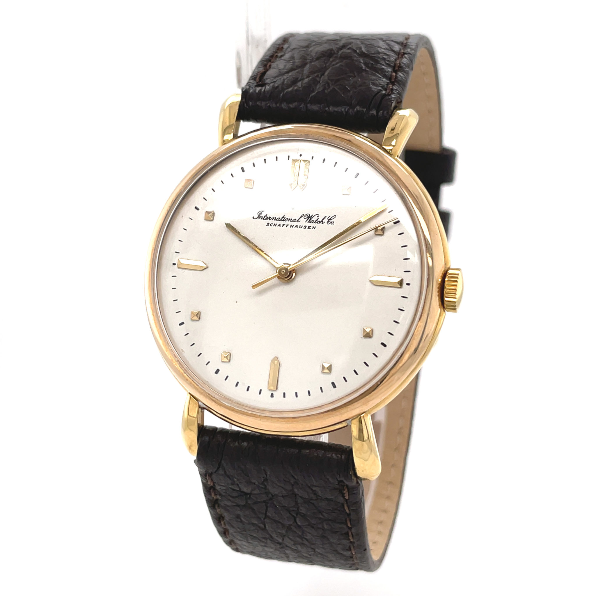 IWC Cal. 89 Gold 750, Handaufzug ca. 1955, sehr guter Zustand - Bild 3
