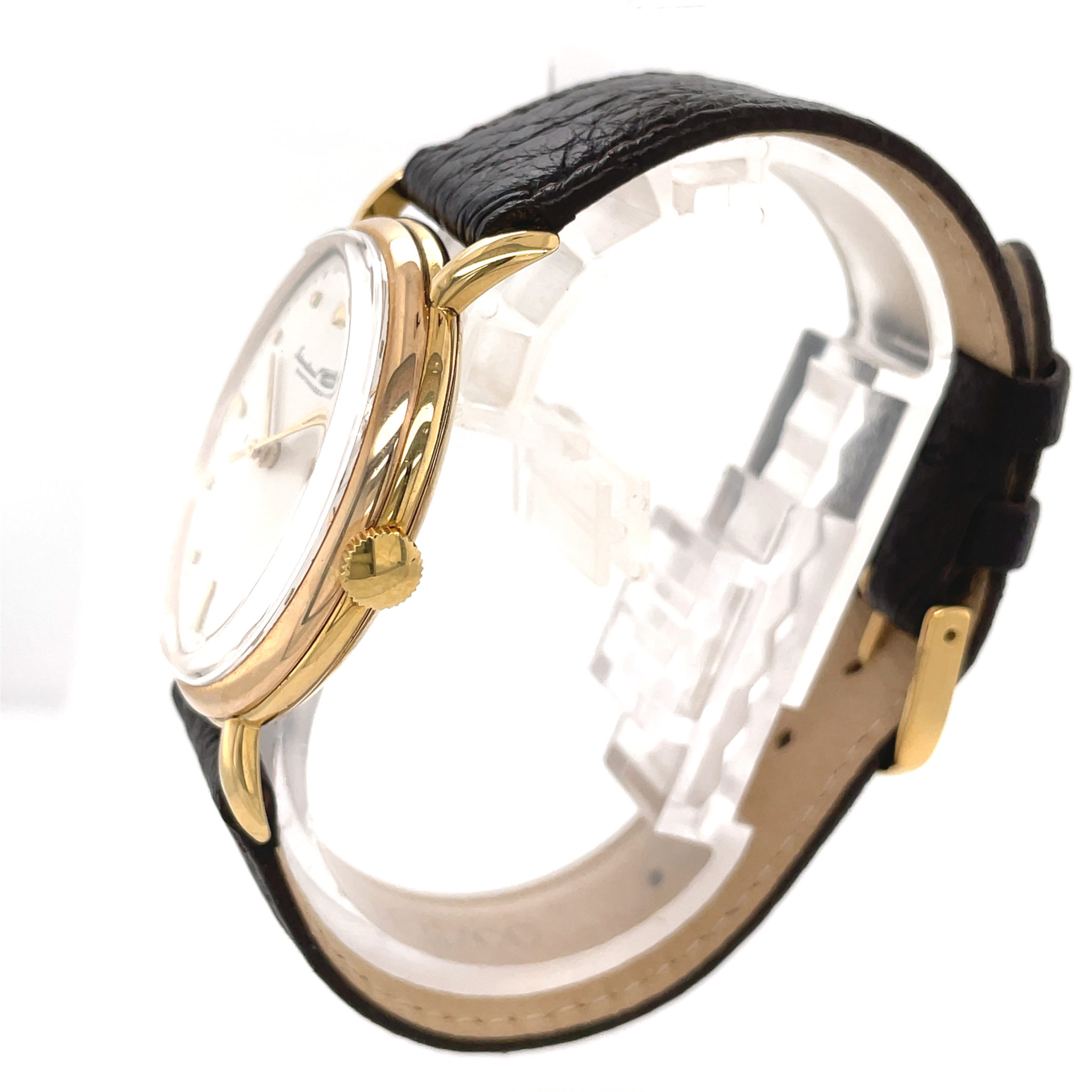 IWC Cal. 89 Gold 750, Handaufzug ca. 1955, sehr guter Zustand - Bild 4
