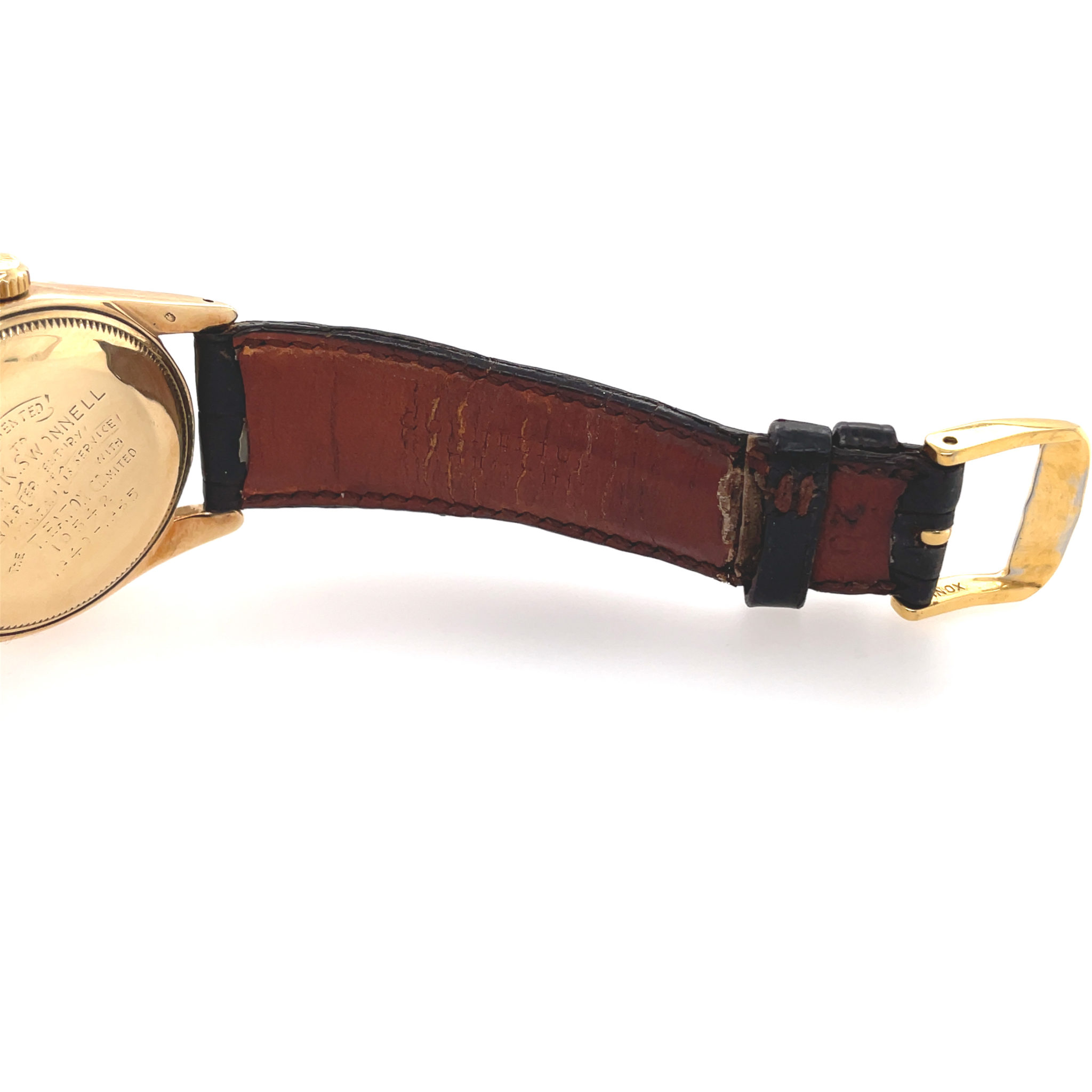Rolex Oyster Precision Eaton Century Club 14K 34mm Ref. 6022 Cal. 1530 ca. 1952 - Bild 9