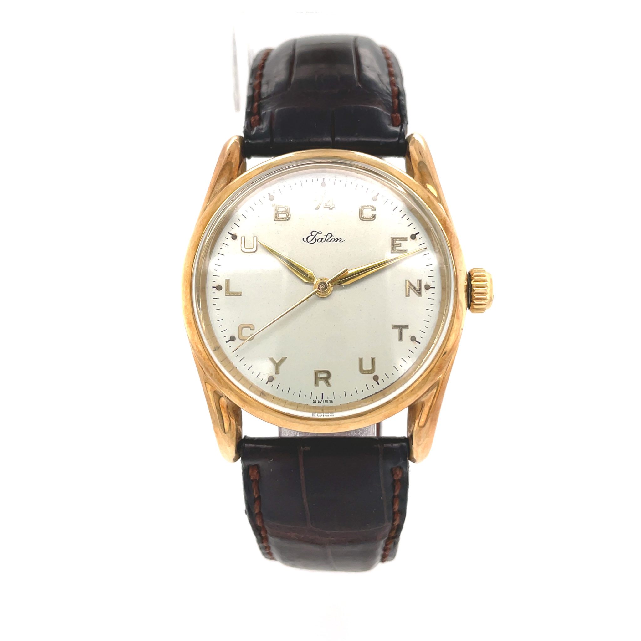 Rolex Oyster Precision Eaton Century Club 14K 34mm Ref. 6022 Cal. 1530 ca. 1952 - Bild 2