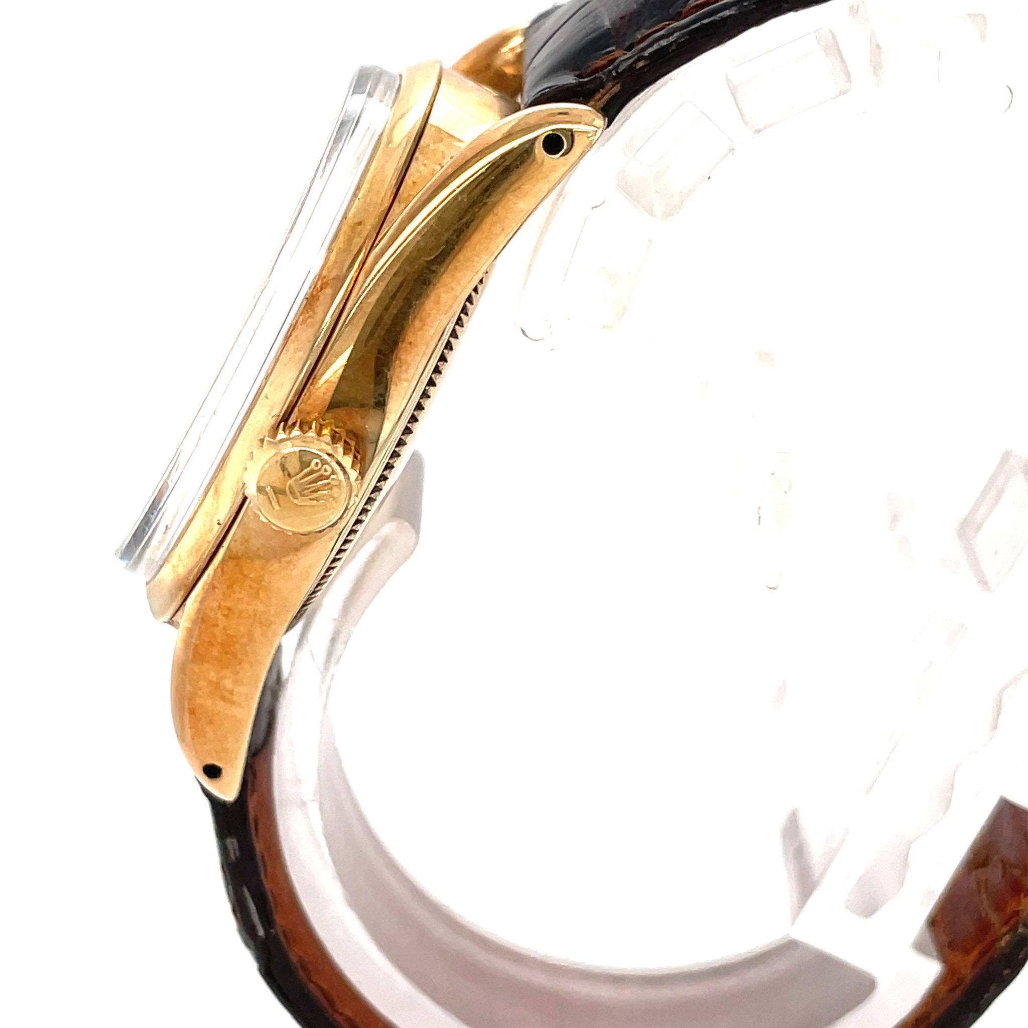 Rolex Oyster Precision Eaton Century Club 14K 34mm Ref. 6022 Cal. 1530 ca. 1952 - Bild 5