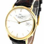 IWC Klassik GG750 (18K) Quarz, Herrenuhr VINTAGE - Bild 3 Vorschau