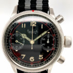 Hanhart Flyback Pilots Vintage Chronograph 1940s WW2, Cal. 41 Full Serviced Vorschau