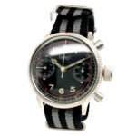 Hanhart Flyback Pilots Vintage Chronograph 1940s WW2, Cal. 41 Full Serviced - Bild 5 Vorschau