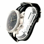 Hanhart Flyback Pilots Vintage Chronograph 1940s WW2, Cal. 41 Full Serviced - Bild 6 Vorschau