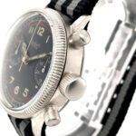 Hanhart Flyback Pilots Vintage Chronograph 1940s WW2, Cal. 41 Full Serviced - Bild 7 Vorschau